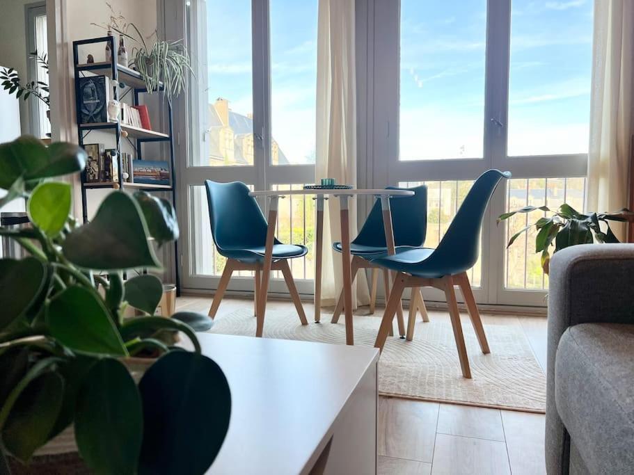 Le P'Tit Anatole - Joli T2 Avec Parking Apartman Poitiers Kültér fotó