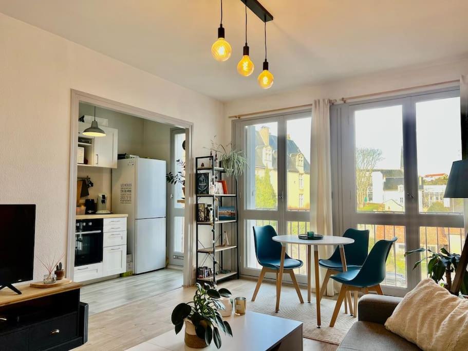 Le P'Tit Anatole - Joli T2 Avec Parking Apartman Poitiers Kültér fotó